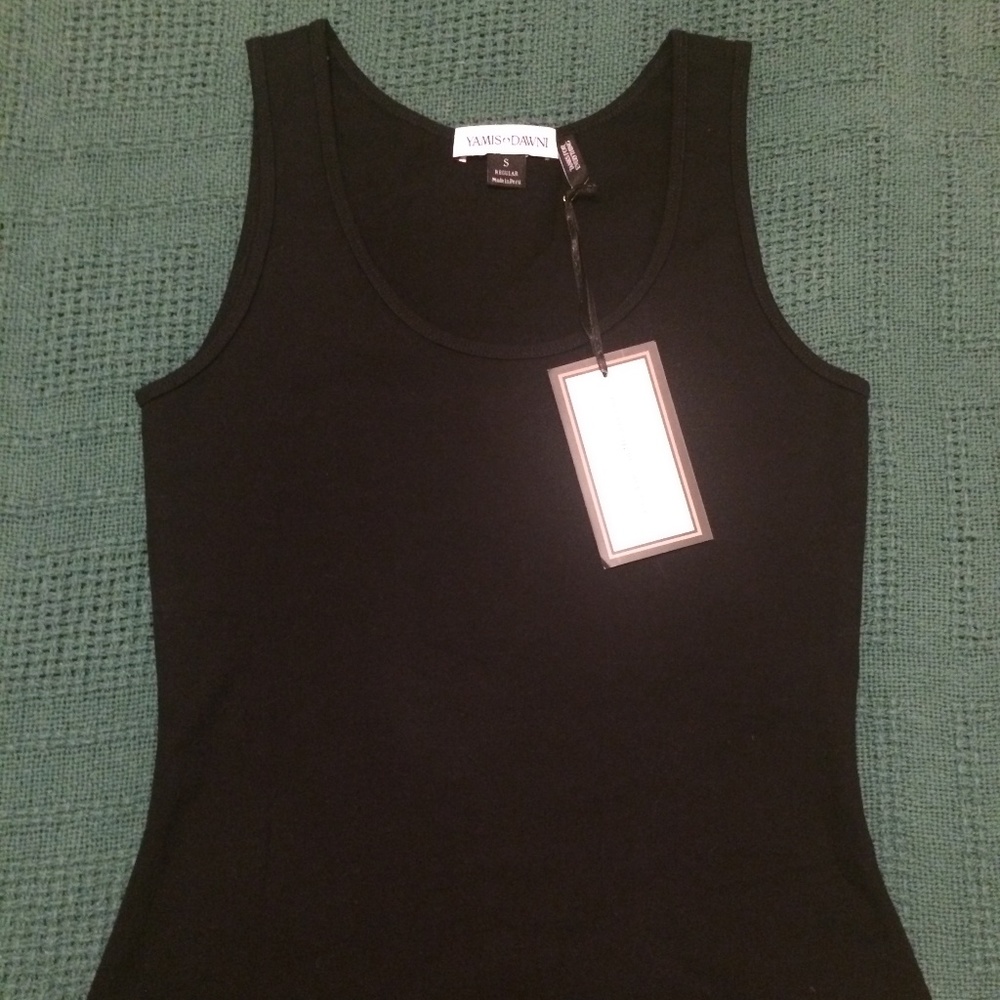 Black NWT Tank Top